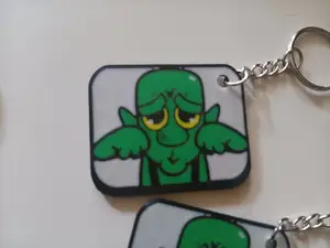 Crying Goblin Emote from Clash royale