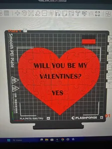 Will you be my Valentine?