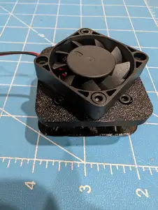 FPV VTX Mount with Cooling Fan