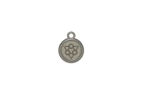 Gachiakuta – Gountess Knock Watchman Necklace