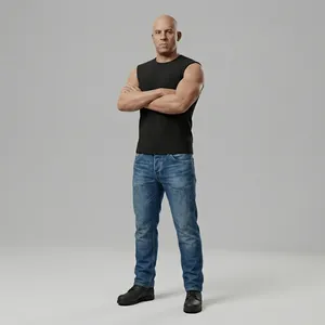 The Fast & The Furious Series - Dominic "Dom" Toretto (Vin Diesel) - 2001-2023