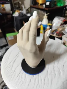 Gorgeous female hands