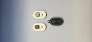 Haptic Magnetic Slider Stress Keychain Fidget Magnetic Slider Stress Toy Stress Clicky Spinny Slidy Toy Office Toy Desk
