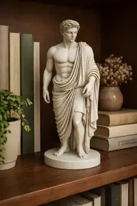 Juvenile Ancient Greek God Statue