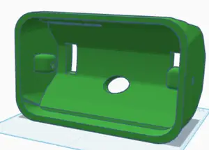 atv headlight housing