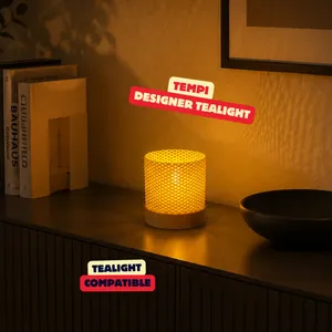 TEMPI - DESIGNER TEALIGHT