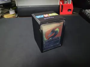 Stackable MTG Commander Display Deckbox - Top Loader Display EDH 100 Card