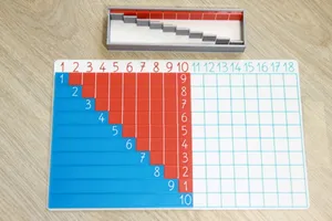 Learning numbers & letters - Montessori (customizable)
