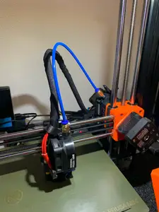 Prusa MINI PC4-M6 Bowden Fitting Adapter