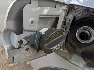 Toyota Tacoma Gas Cap Holder