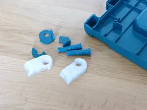 Makita Cordless Drill Case Hinge Repair/Reinforcement