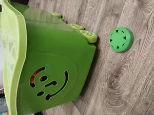 Wheels for Lidl toy box
