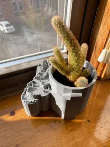 Dark Souls Firelink Shrine planter pot