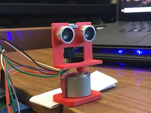 Ultrasonic Sonar Sensor Holder