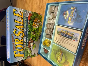For Sale Game Insert