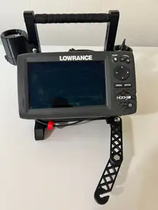 Modular Ice Fishing Shuttle for Lowrance Hook7