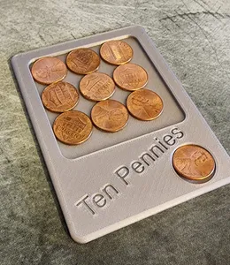 Ten Pennies Puzzle
