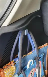 Nissan Leaf bag hook