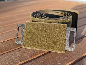 MOLLE patch plate for velcro