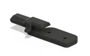 Mazda 5 trunk cover holder replcement