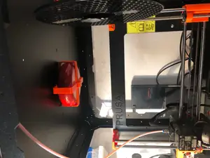 Fire extinguisher for the new Prusa Enclosure