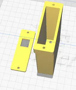 Arduino Case With small hole for wires