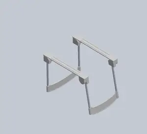 Platform for launching drones