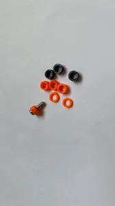 Washer for 3mm diam screw 3 different hights