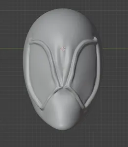spiderman head sculpt for fig
