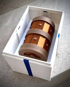Gift Box for 3D Printy Treasure Chest Puzzle Box