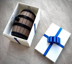 Gift Box for 3D Printy Barrel Cooper's Puzzle Box