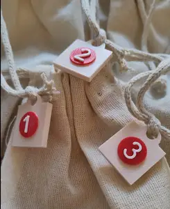Men Nefer - Tags for trade contracts bags / Schildchen für Handelsabkommen