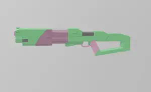 Rebecca's Shotgun From Cyberpunk Edgerunners