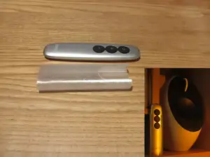 Remote control holder for speakers Edifier luna eclipse