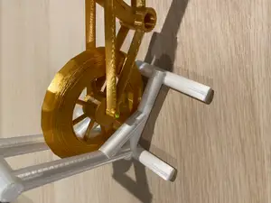 Bike Model Stand