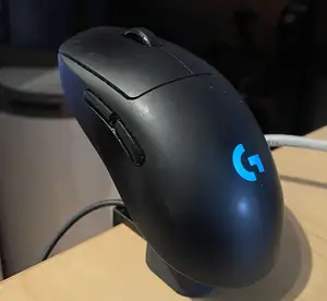 Logitech G gaming mouse series wireless charging stand