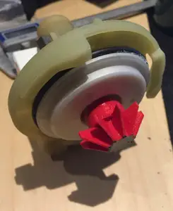 Bosch Dishwasher Drain Pump Impeller