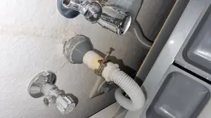Adapter for dishwasher hose to 40mm (D40) sewer pipe