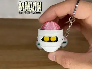 MALVIN THE FIDGET MUMMY - HALLOWEEN