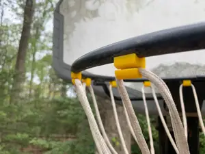 Basketball Hoop Net Clip