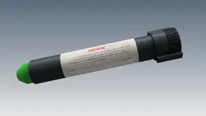 Rust Medical Syringe