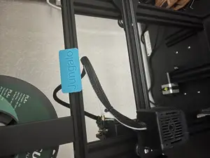 3d Printer Name Plate