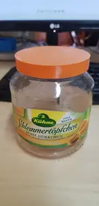 Pickle jar lug lid