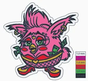 Street Walker Furby