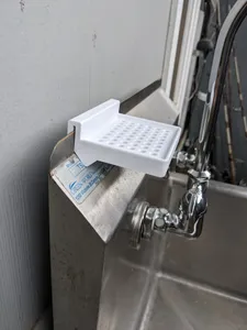 Soap Dish for Commercial / Utility Sink