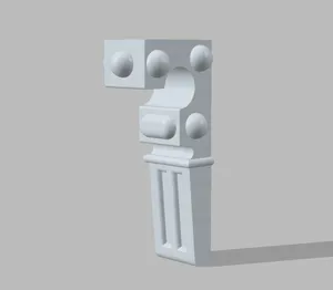 Psycho House Corbel