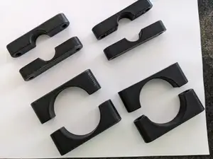 Customizable Stackable Tube/Pipe Clamp (UPDATED!)