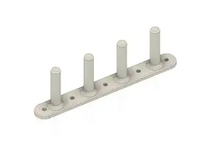 Z-axis Layer Consistency Test Print (Can be used as hangers)