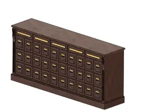 French dresser 1:1