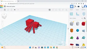 Minecraft Spider